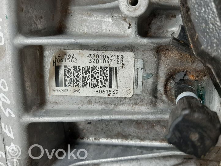 Nissan Qashqai Automaattinen vaihdelaatikko TL4162