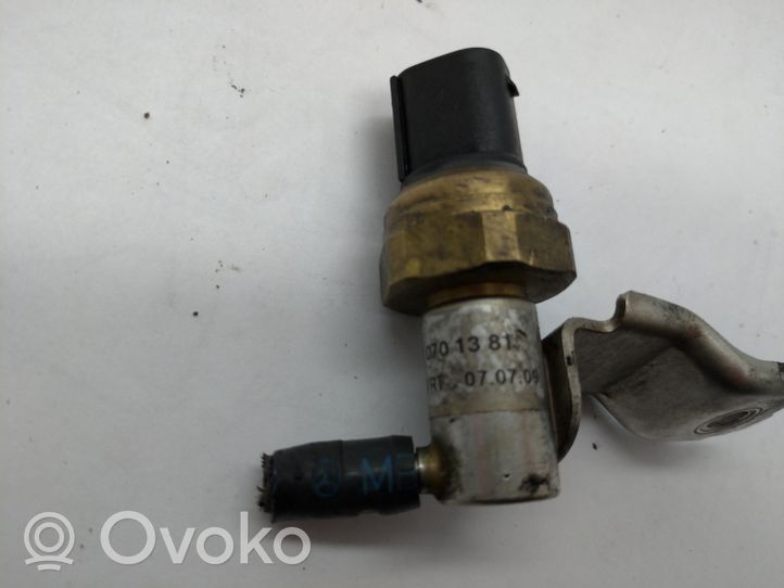 Mercedes-Benz C W204 Degvielas spiediena regulators A6510701381