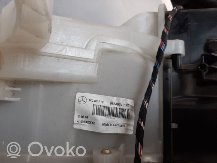 Mercedes-Benz A W169 Salono oro mazgo komplektas A169830