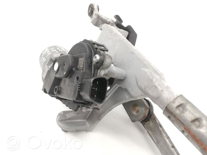 Subaru Forester SJ Tringlerie et moteur d'essuie-glace avant 86511SG000