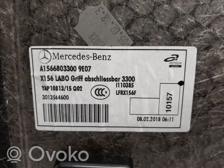 Mercedes-Benz GLA W156 Bagažinės grindys A1566803300