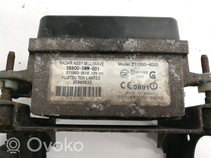 Honda CR-V Sensore radar Distronic 36800SWWGO1