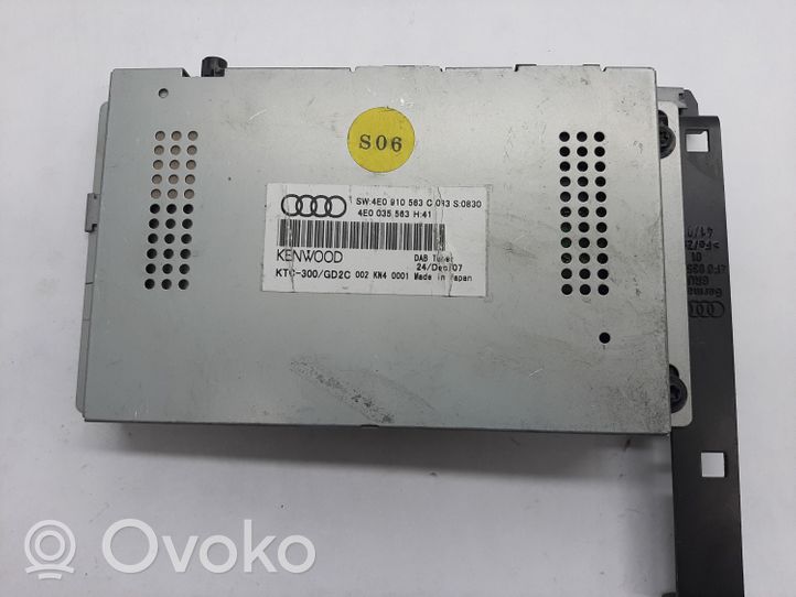 Audi A6 Allroad C6 Moduł / Sterownik Video 4E0035563