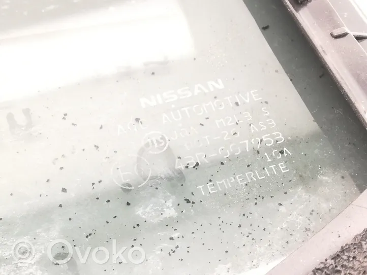 Nissan Leaf I (ZE0) Fenêtre latérale avant / vitre triangulaire 43R007953