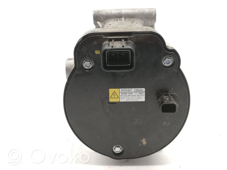 Toyota Prius (XW50) Air conditioning (A/C) compressor (pump) 0424000240