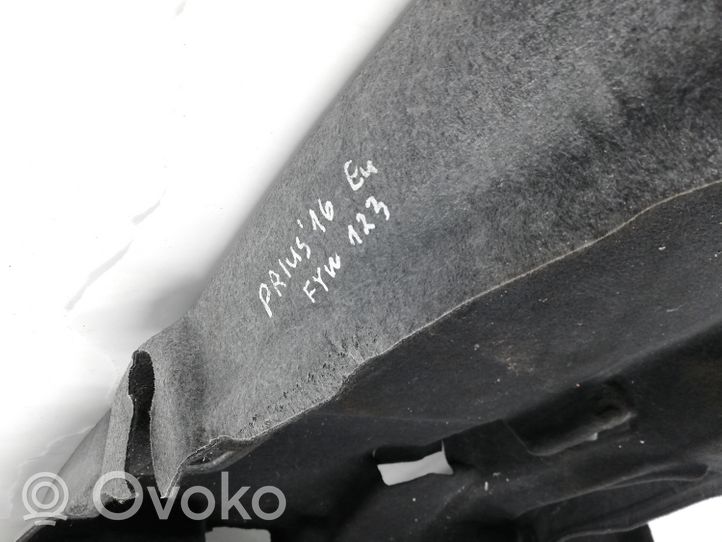 Toyota Prius (XW50) Salona aizmugurējās daļas paklājiņš 