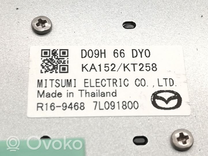 Mazda CX-3 Amplificatore antenna D09H66DY0