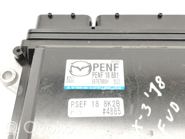 Mazda CX-3 Sterownik / Moduł ECU PENF18881