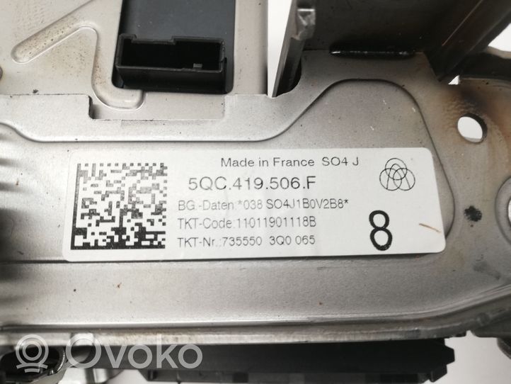 Volkswagen Tiguan Część mechaniczna układu kierowniczego 5QC419506F