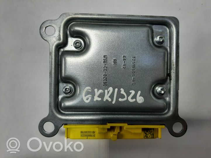 Seat Toledo IV (NH) Module de contrôle airbag 34D959655B