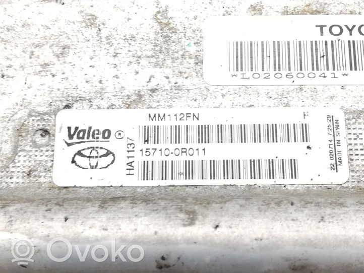 Toyota Verso Vaihteistoöljyn jäähdytin (käytetyt) 157100R011