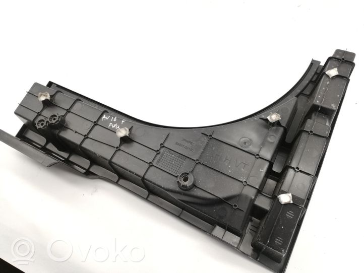 Toyota Avensis T270 Seitenverkleidung hinten 6499702100