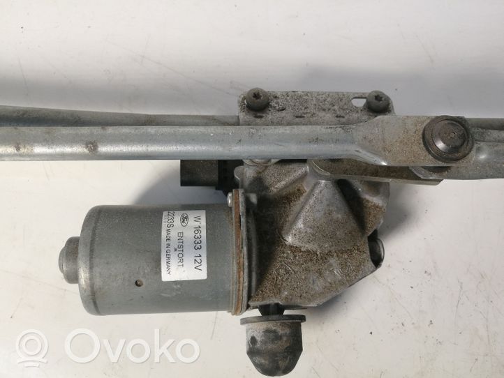 Ford C-MAX I Front wiper linkage and motor W16333