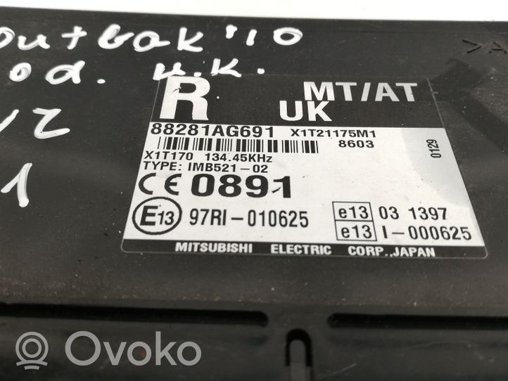 Subaru Outback Autres dispositifs 97RI010625