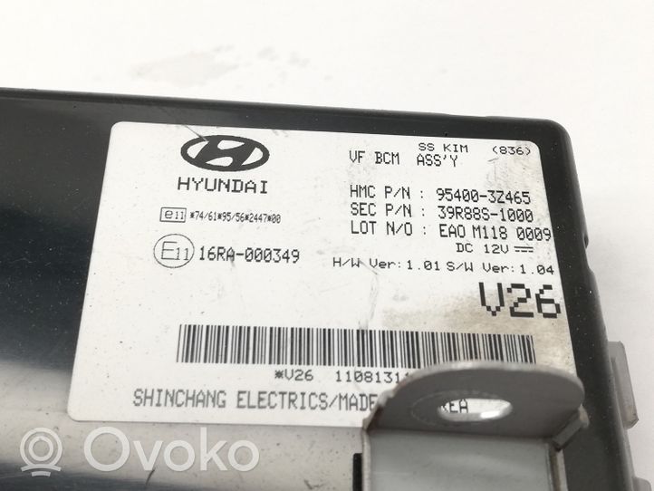 Hyundai i40 Inne wyposażenie elektryczne 954003Z465