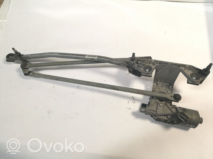 Ford C-MAX I Front wiper linkage and motor 3M5117504AG