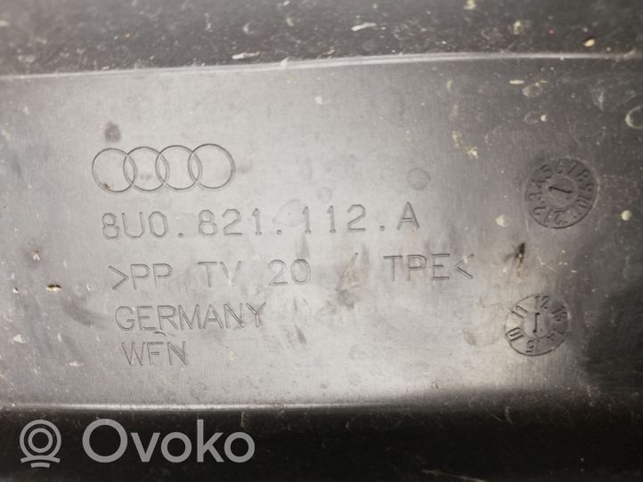 Audi Q3 8U Polttoainesäiliön korkin suoja 8U0821112A