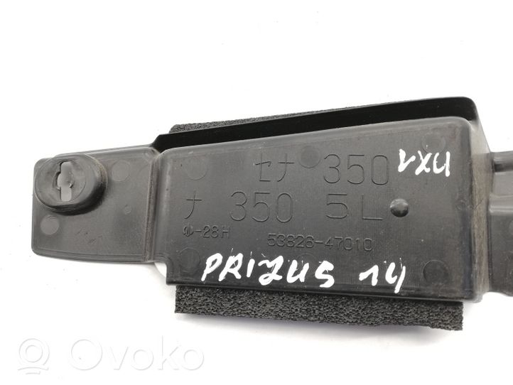 Toyota Prius (XW30) Panel wykończeniowy błotnika 5382647010