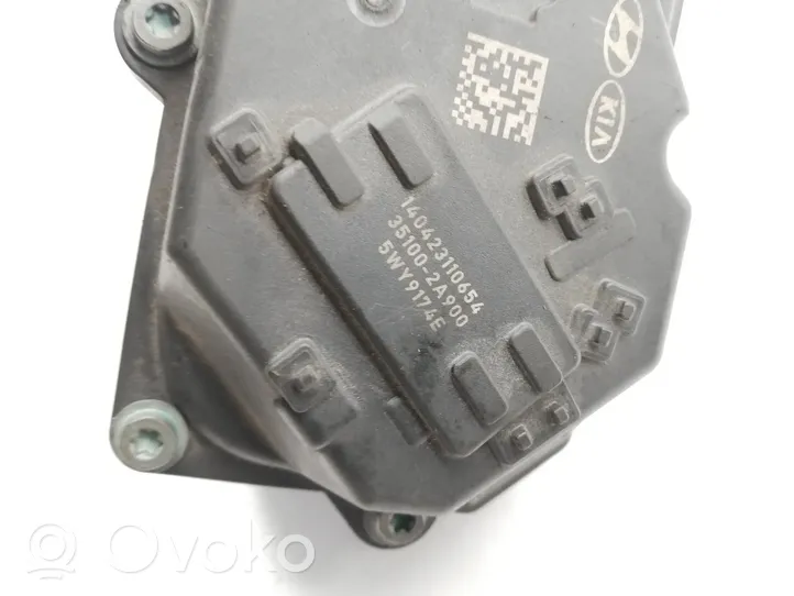 KIA Rio Throttle valve 351002A900