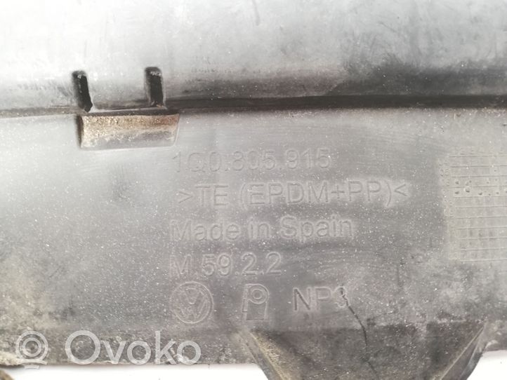 Volkswagen Eos Osłona pod zderzak przedni / Absorber 1Q0805915