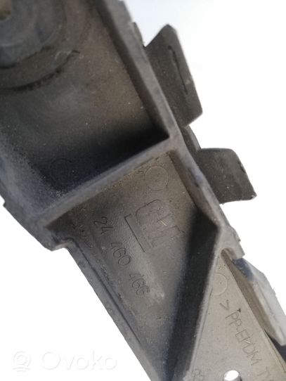 Opel Astra G Staffa angolare del supporto di montaggio del paraurti 24460466