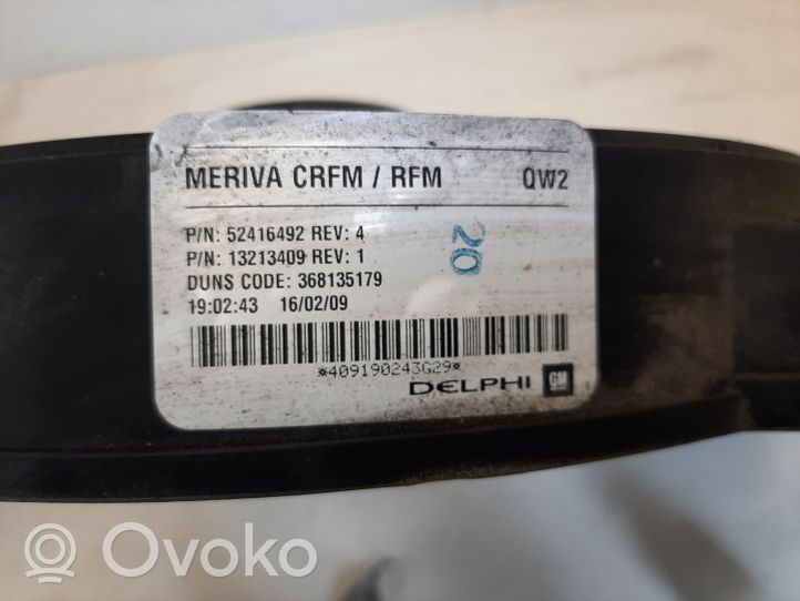 Opel Meriva A Hélice moteur ventilateur 368135179