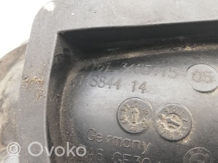Toyota Verso Wąż / Rura intercoolera 346541505