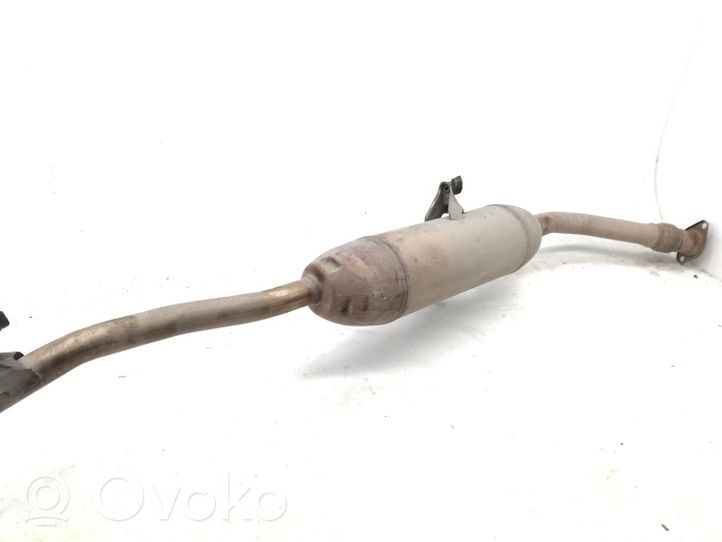 Toyota Corolla Verso E121 Filtro antiparticolato catalizzatore/FAP/DPF 10X05