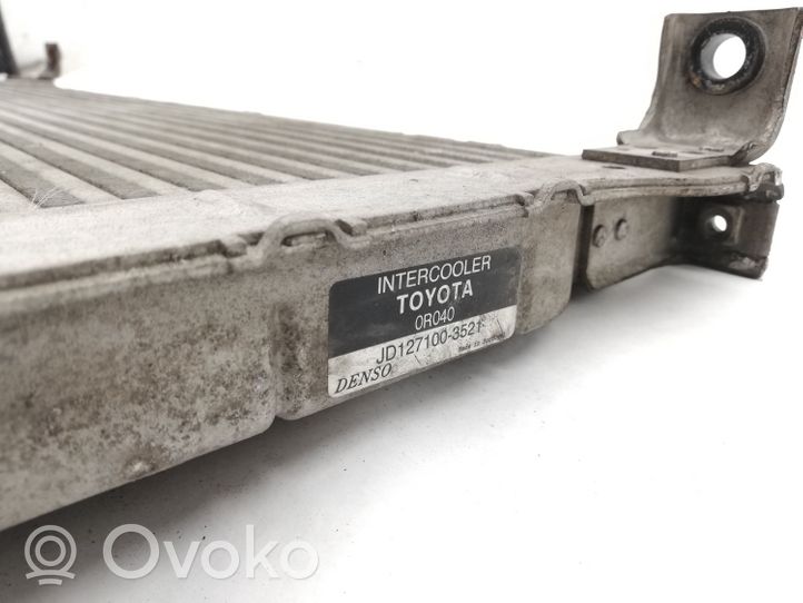 Toyota Avensis T270 Radiatore intercooler JD1271003521