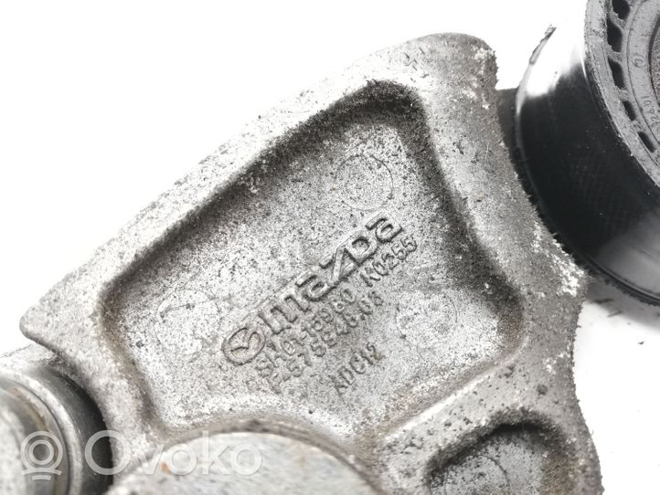 Mazda 6 Tendicinghia generatore/alternatore SH0115980