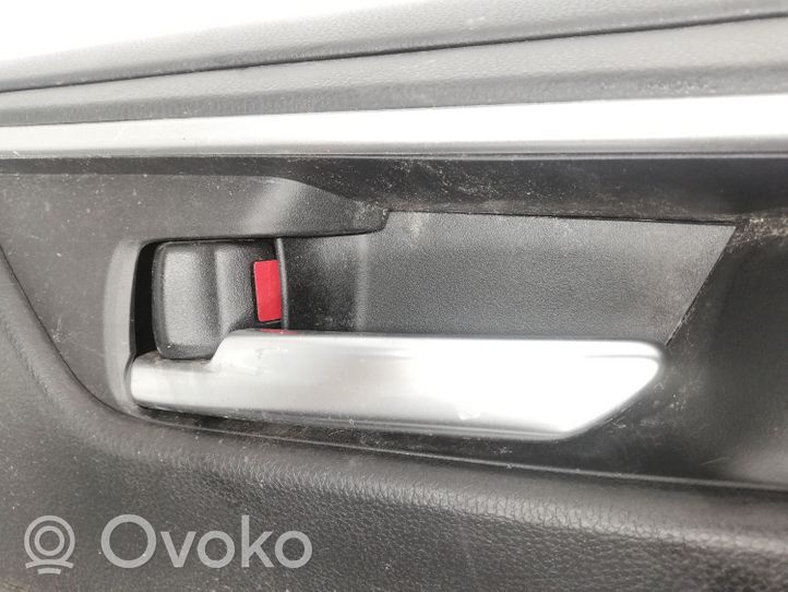 Toyota RAV 4 (XA50) Garniture de panneau carte de porte avant 67624X1B10