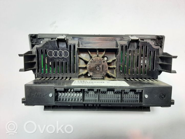 Audi A3 S3 8P Interior fan control switch 8P0820043J