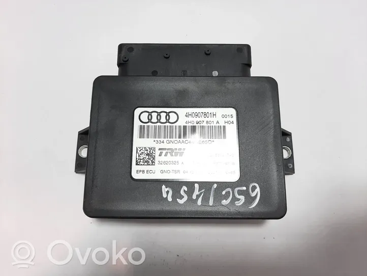 Audi A6 Allroad C6 Unité de contrôle, module EMF frein arrière 4H0907801A
