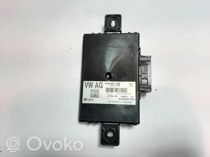 Audi A6 Allroad C6 Gateway control module 4G8907468