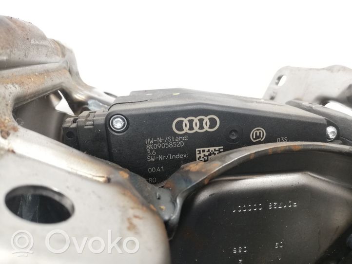 Audi Q5 SQ5 Vairo kolonėlės mechaninė dalis 8K0927287E