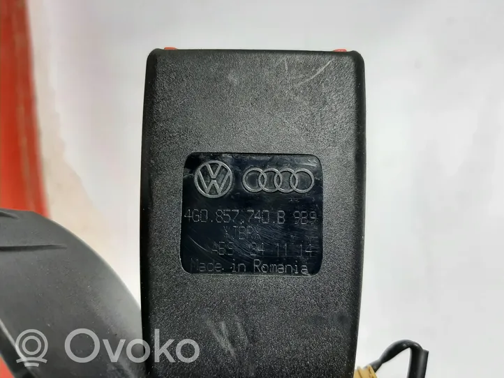 Audi A6 Allroad C6 Takaistuimen turvavyön solki 4G0857740B