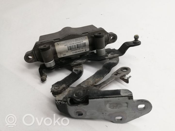 Mercedes-Benz E A207 Cerniere del vano motore/cofano A2129066201