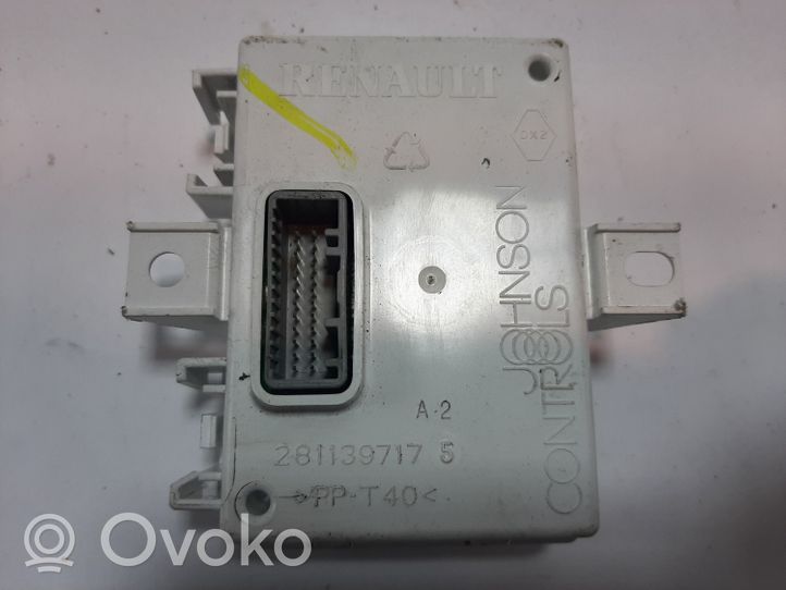 Renault Captur Moduł / Sterownik GPS 281139717