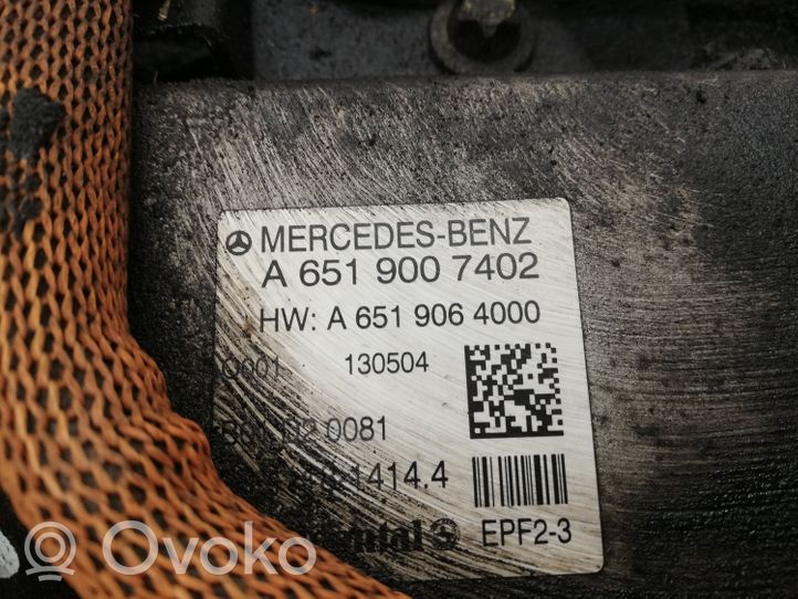 Mercedes-Benz E W212 Falownik / Przetwornica napięcia A6519007402