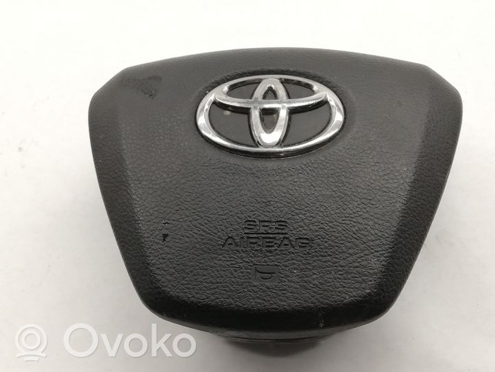 Toyota Avensis T270 Ohjauspyörän turvatyyny 