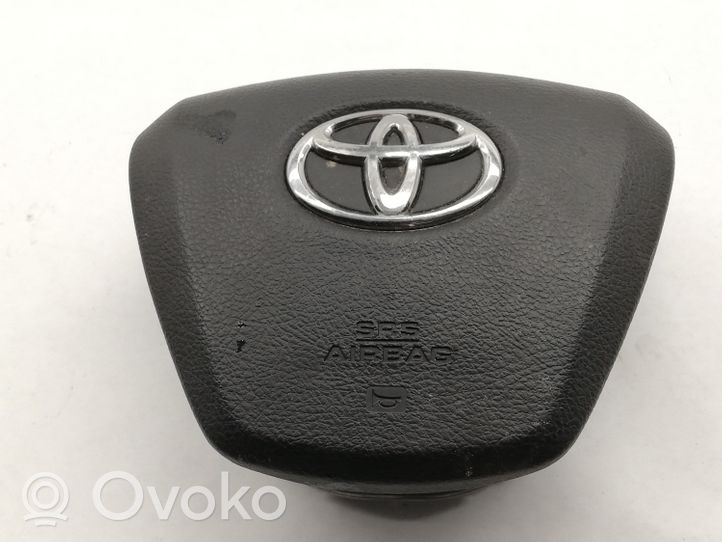 Toyota Avensis T270 Poduszka powietrzna Airbag kierownicy 