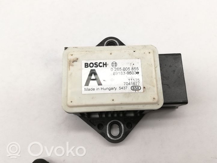 Toyota Avensis T270 Sensore di accelerazione 8918305030