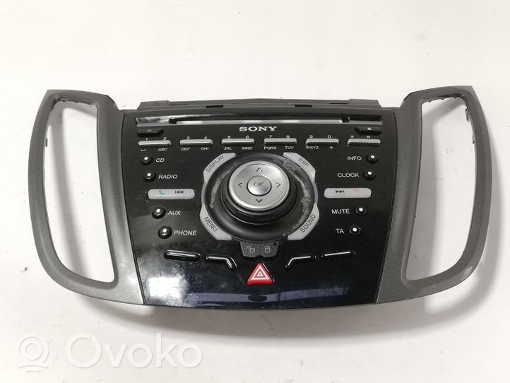 Ford C-MAX II Radion/GPS-laitteen pääyksikön kehys AM5T18K811