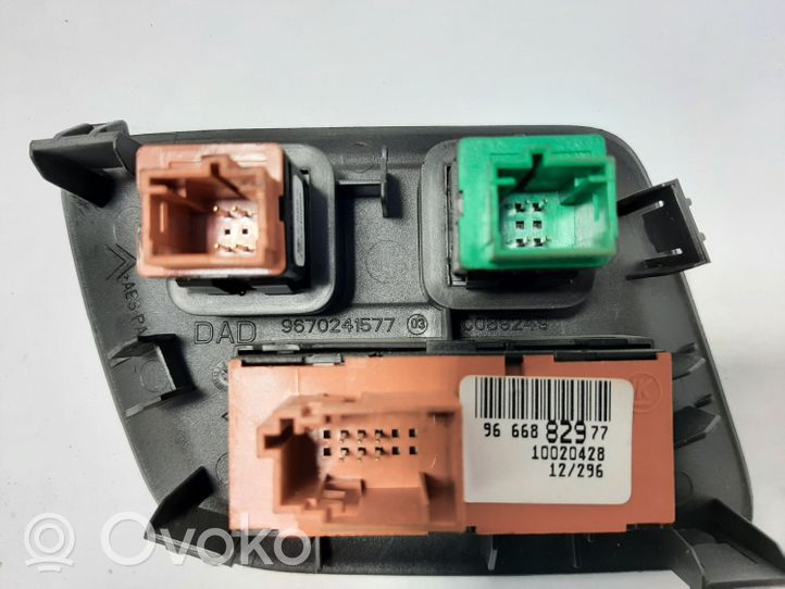 Citroen C4 I Set di interruttori 9666882977