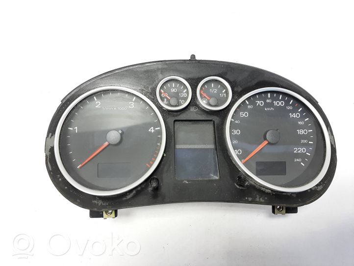 Audi A2 Compteur de vitesse tableau de bord 81117994