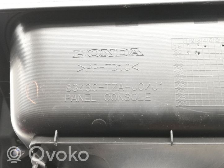 Honda Jazz IV GR Altri elementi della console centrale (tunnel) 83430TZAJ0