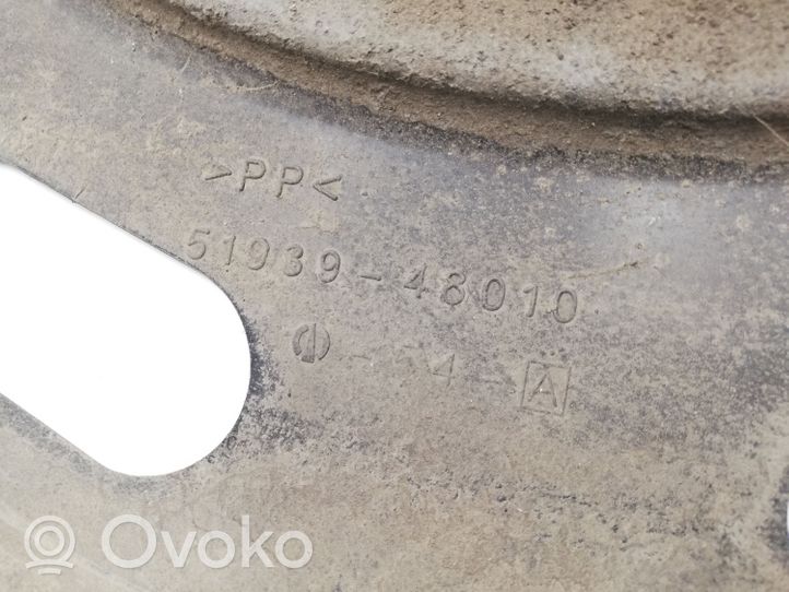 Lexus RX 330 - 350 - 400H Element schowka koła zapasowego 5193948010