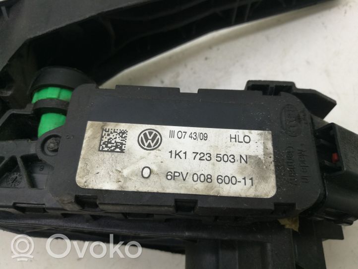 Volkswagen Scirocco Pedał gazu / przyspieszenia 1K1723503N