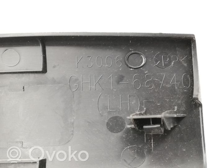 Mazda 6 Copertura del rivestimento del sottoporta posteriore GHK168740