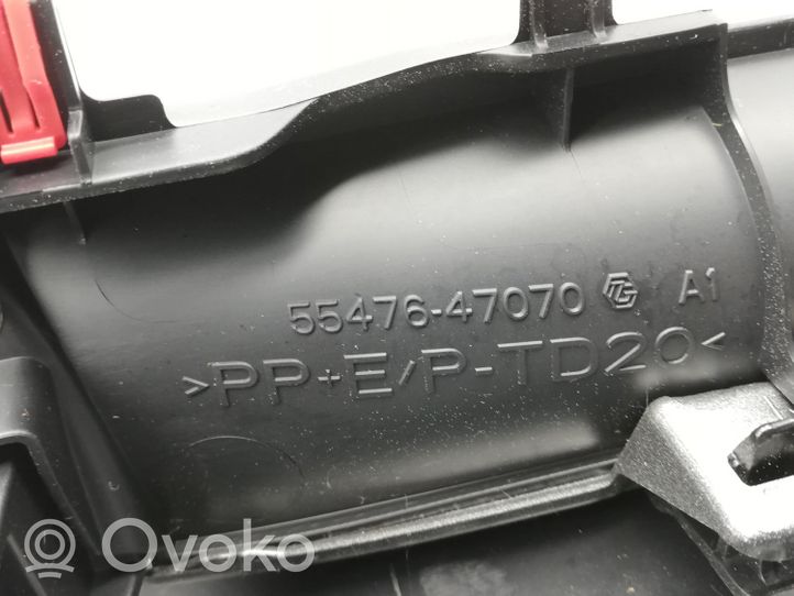 Toyota Prius (XW50) Boîte à gants garniture de tableau de bord 5547547140